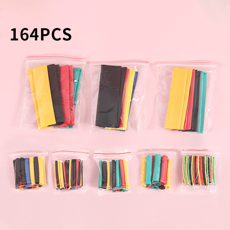 💖Sexy Lingeries 🎈 328 ống bọc ống co nhiệt cách nhiệt Polyolefin Bộ ống bọc Ống co rút được phân loại bán chạy