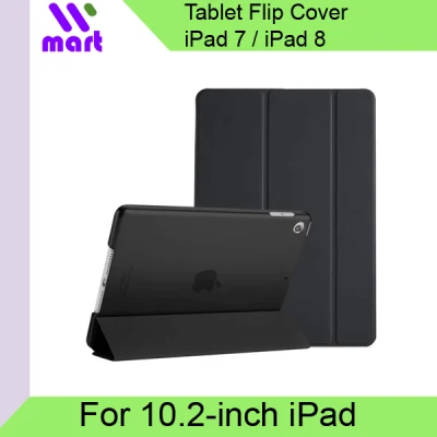 2020 iPad 10.2 Case Flip Cover, Slip Case for iPad 7 (2019) Generation Model A2197 A2198 A2200 / iPad 8 (2020)