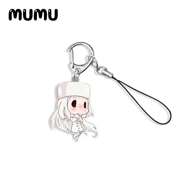 【Worth-Buy】 2020 New Fate Zero Keychain Anime Roles Keyring Lovely Handmade Epoxy Resin Jewelrys