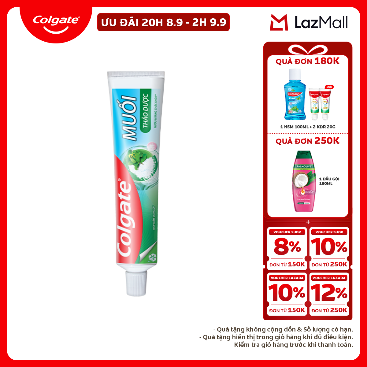 Colgate Salt / Herbal Salt view 5