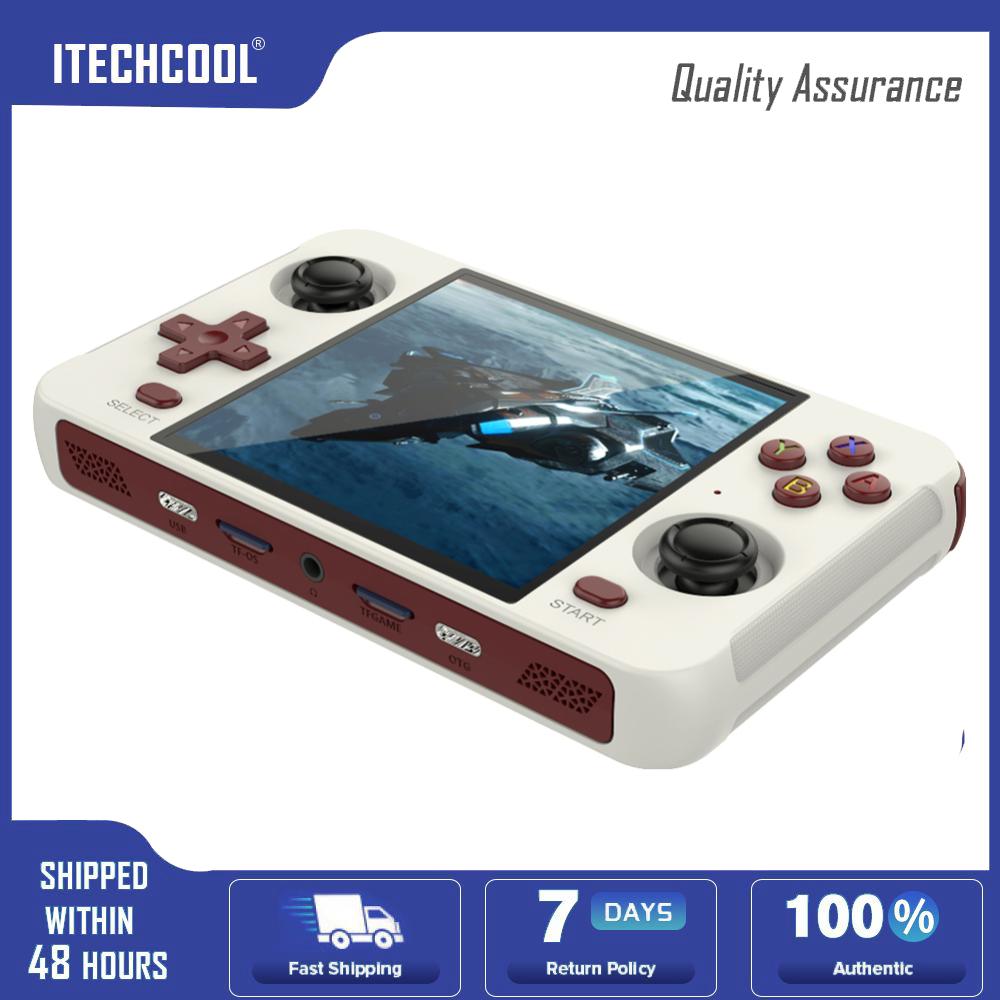 {NEW}R40S Portable Pocket Video Player Linux System 720*720 4 Inch IPS Screen Classic Video Games Player Gift for Kids Adults ราคา 3,047 บาท*ส่งฟรี