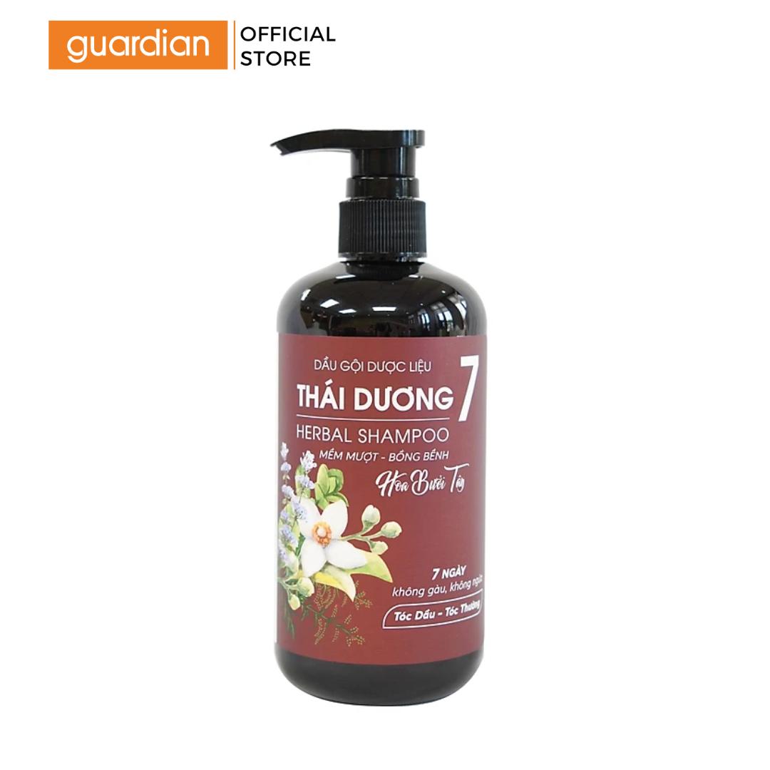  Dầu Gội Dược Liệu Dưỡng Tóc Ngăn Giúp Giảm Rụng Tóc Thái Dương 7 480ML 
