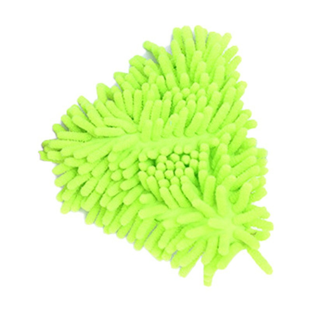 HUISHU Tam giác Cây lau nhà Đa chức năng Xoay 180 độ Cây lau nhà Mini  Làm sạch tường Cây lau nhà loại bỏ bụi - 2