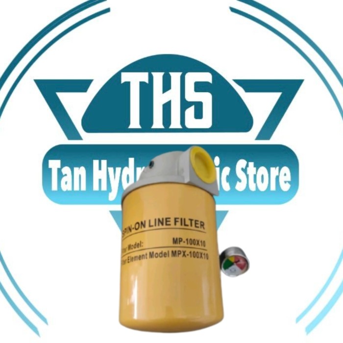 RETURN FILTER HYDRAULIC UKURAN 1 1/4 INCHI MP-100 Harga 1,399,000 rupiah*Gratis Ongkir