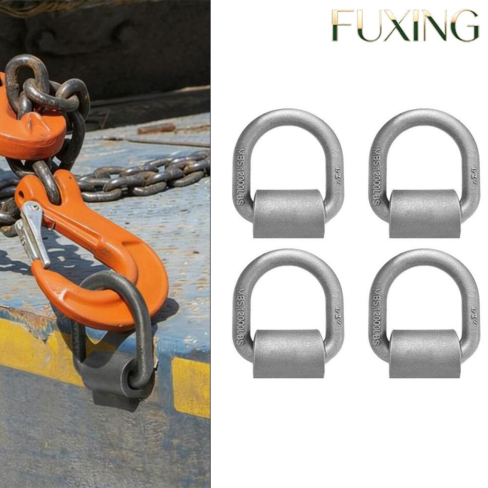 【EELHOE】 Welded D Ring Kit 1/2 inch 4 Pack for RV Flatbed Trailer and Marine Use [New Products Hot Sale] ราคา 1,942 บาท*ส่งฟรี