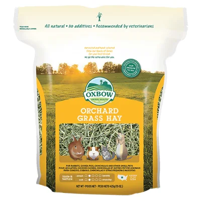 Oxbow Orchard Grass Hay 15oz
