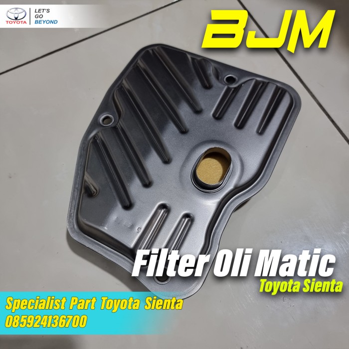 FILTER OLI MATIC TOYOTA SIENTA-desshop99 Harga 2,113,000 rupiah*Gratis Ongkir