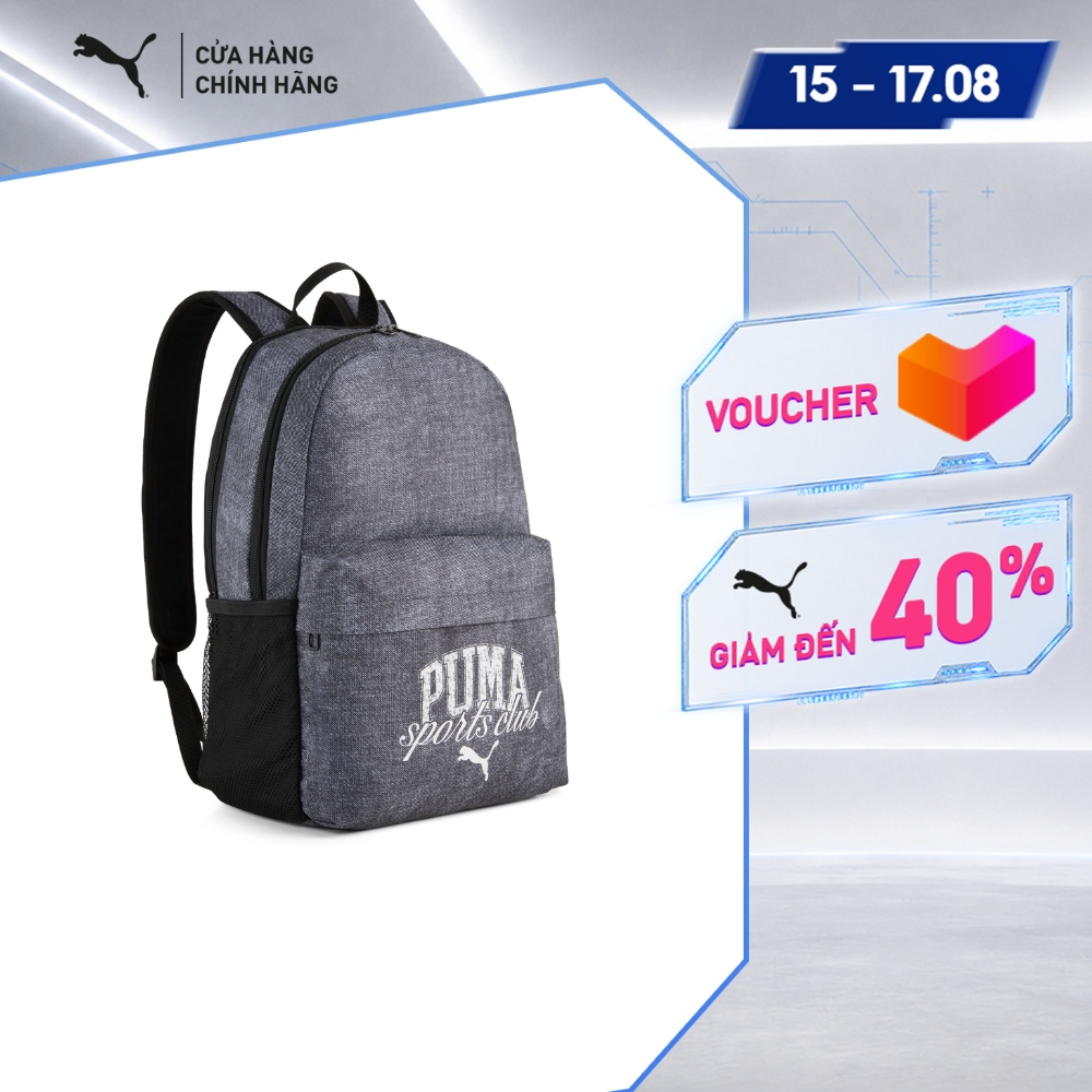 Ba lô Thời Trang PUMA Unisex PHASE CLASS Backpack Black Màu Đen