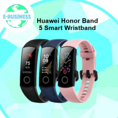 Huawei Honor Band 5 Smart Wristband AMOLED Screen (Heart Rate Monitor)