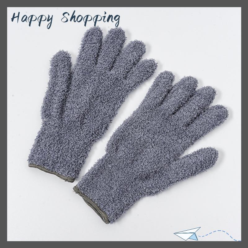 [THS Store] COD Sợi nhỏ bụi Găng Tay-căng ra & thoáng khí làm sạch găng tay, không thấm nước cho xe ô tô, thuyền, rvs, hồ bơi, nhà, nhà bếp - 7