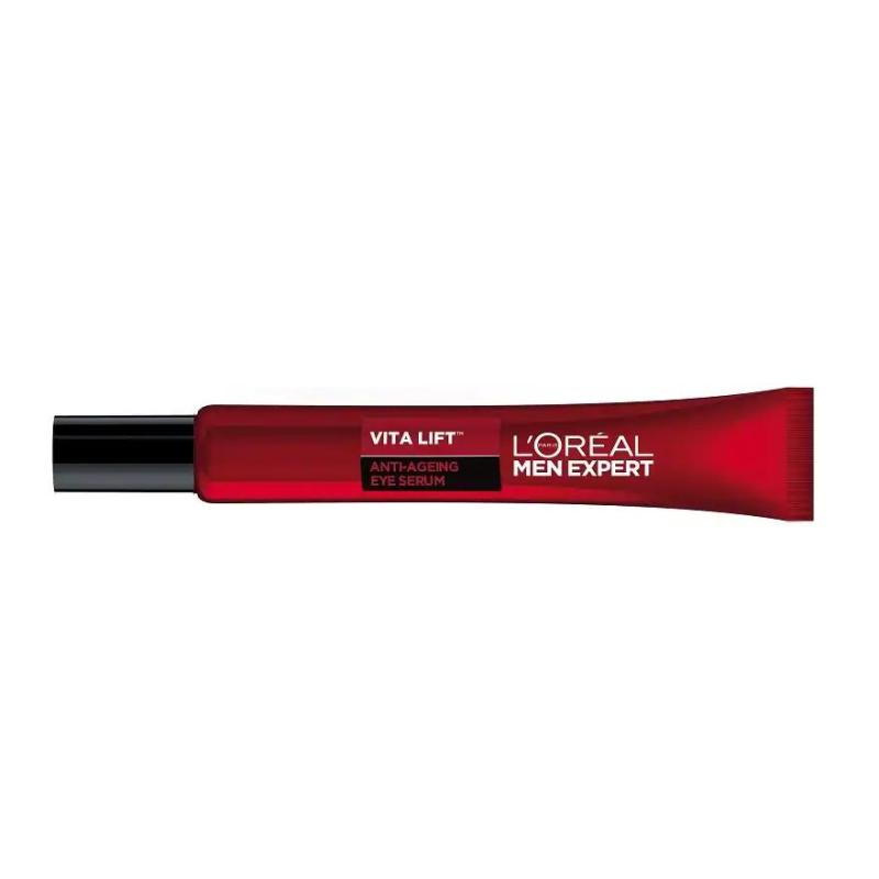 Buy LOREAL Men Vital Lift Anti-Aging Eye Cream 15ml Singapore