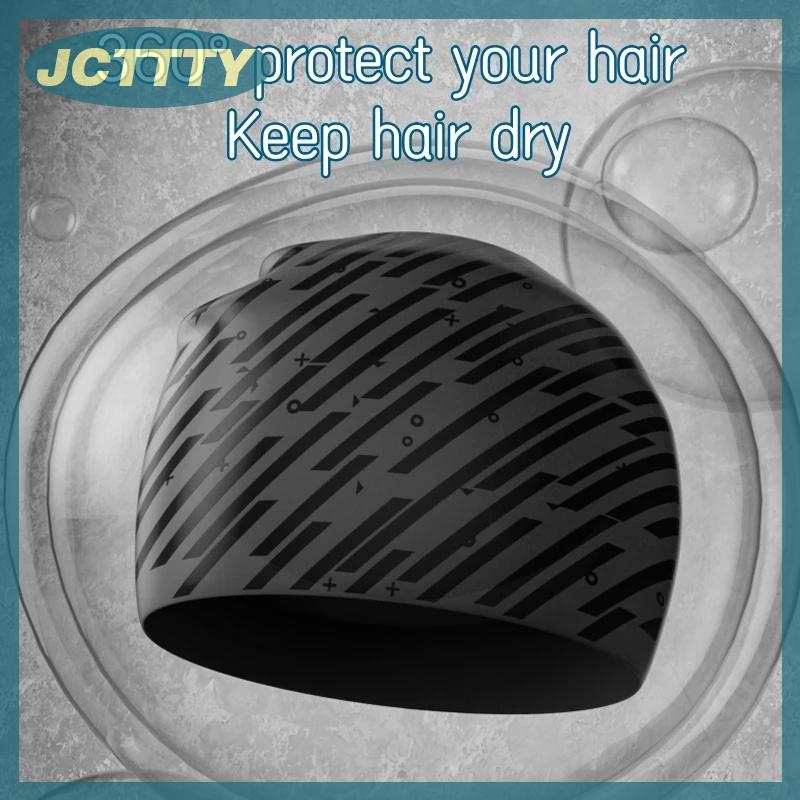 JCTTTY Silicone bơi cap không thấm nước độ đàn hồi cao bền bơi cap cho nam giới bơi cap của phụ nữ bơi cap