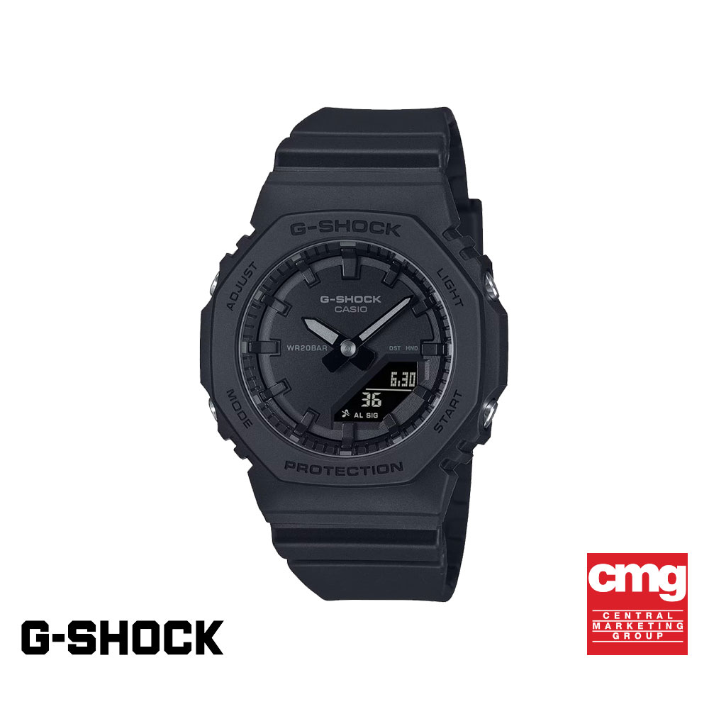 CASIO WOMEN'S WATCH G-SHOCK GMA-P2100BB-1ADR RESIN BLACK ราคา 3,915 บาท*ส่งฟรี