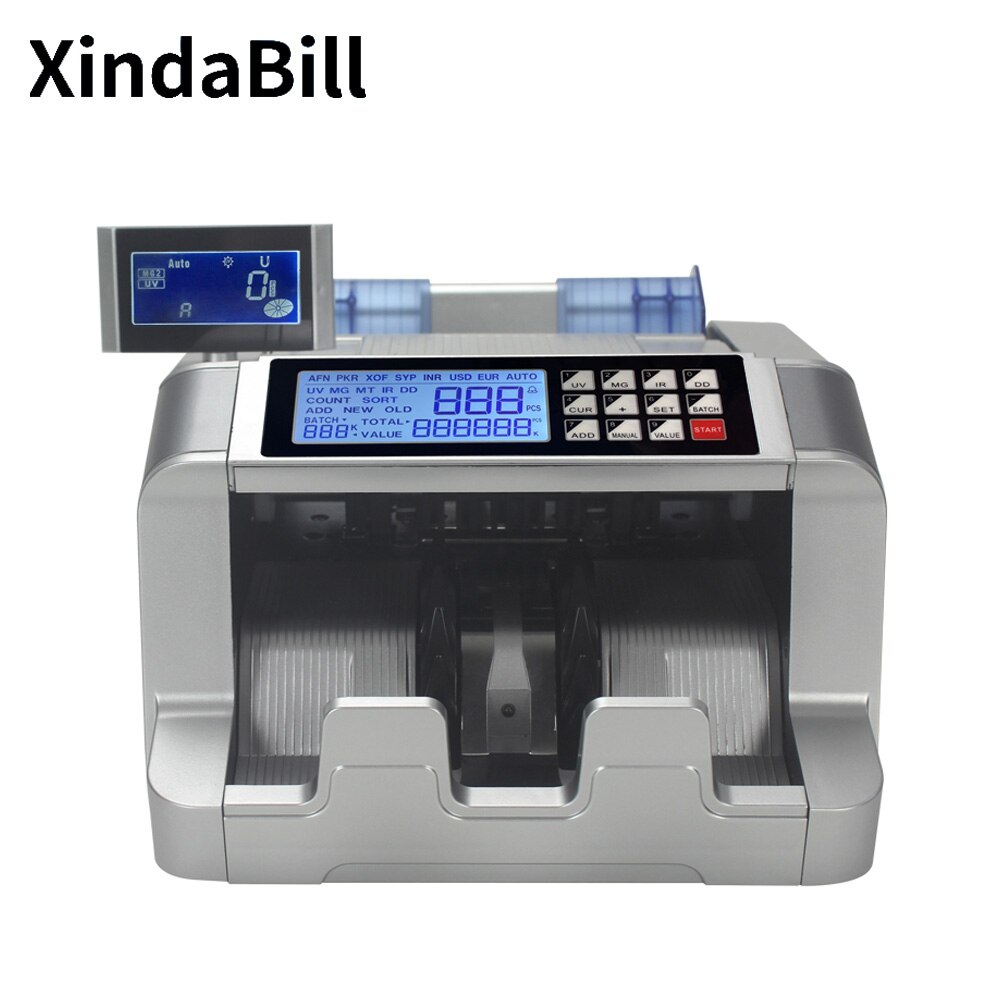 2pcs Banknotes Checkering Tools Portable Mini Currency Detector