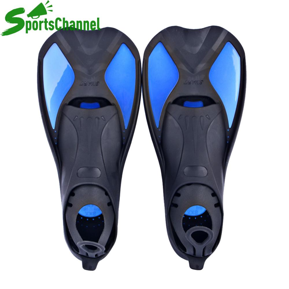 Ống thở chân vịt bơi lặn Unisex Comfort chân vịt bơi lội chống trượt ống thở chân chèo cho người lớn lặn cho trẻ em thiết bị