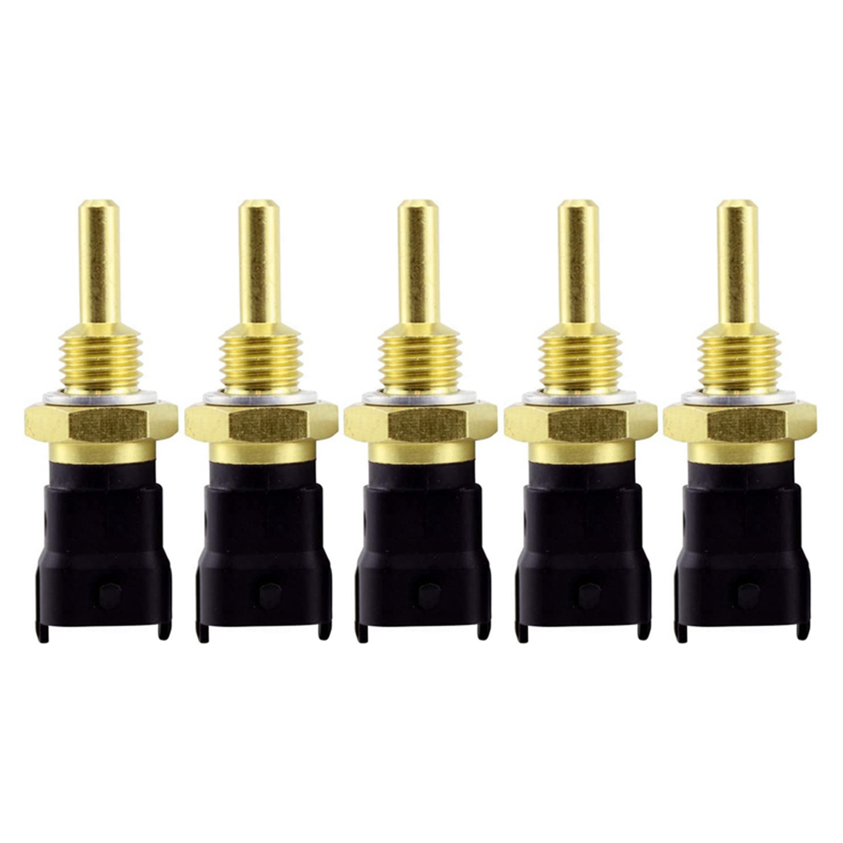 (LC5D) 5X Water Temperature Sensor for Sea-Doo GSX GTX XP LRV RX GTX 4-Tec 3D RFI RXP Supercharged Replaces 278001016