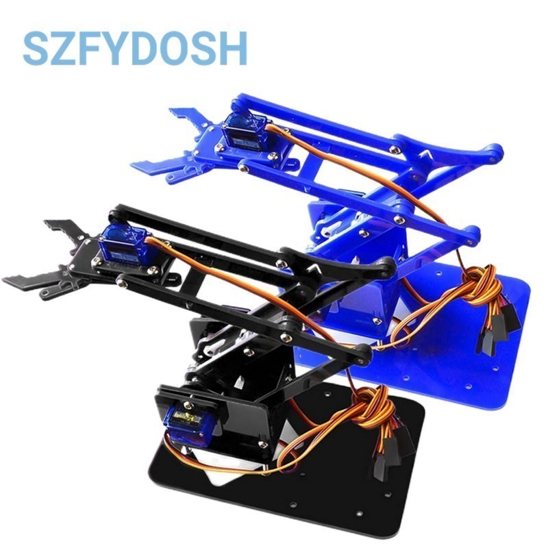 【Limited stock】 Manipulator Robot Arm Diy Loose Parts Learning Kits Creator Sets For Arduino Maker L