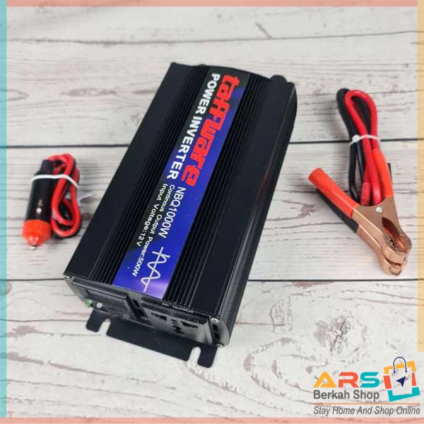 CAR POWER INVERTER PURE SINE WAVE DC 12V TO AC220V 1000W - ERCHIARA SHOP Harga  1,106,200 Ringgit*Penghantaran Percuma