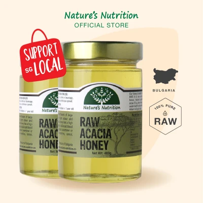 [Bundle of 2] Nature’s Nutrition Acacia Honey 400g