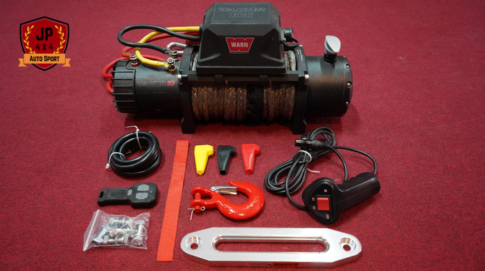 PROMO- WINCH MODEL WARN TABOR 10K PLASMA ROPE - pistons up Giá 7,860,000 Đồng*Miễn phí vận chuyển