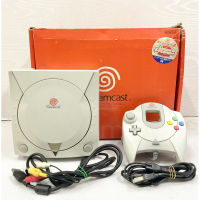 [ อุปกรณ์ครบ ] เครื่อง Sega Dreamcast เครื่องญี่ปุ่น ครบชุด เล่น แผ่นแท้ เท่านั้น พร้อมเล่น Dream cast ดรีมแคส
