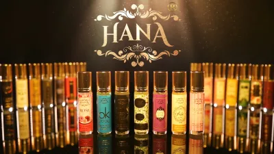 HANA Concentrated 100% Perfume Oil inspired Roll On 8 ML Free From Alcohol - Minyak Wangi Tanpa Alcohol