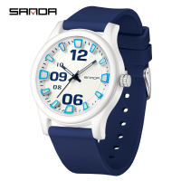 SANDA New Fashionable and Minimalist Student Watch Simple Trendy and Versatile Men Watch Women Watch SD3252-4