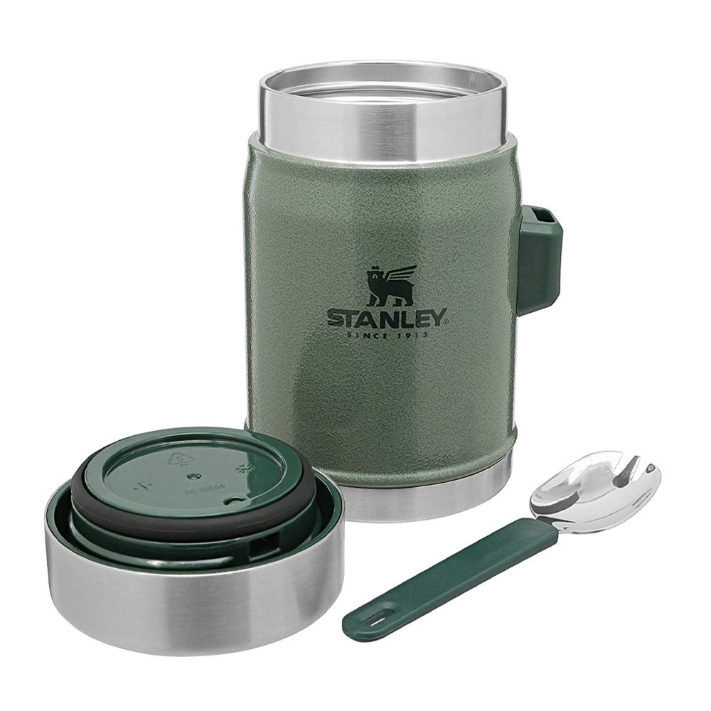 Stanley Legacy QuadVac Thermal Bottle - Hammertone Green - 2Qt/1.89L