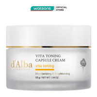Kem Dưỡng Trắng Da dAlba Vita Toning Capsule Cream 55g