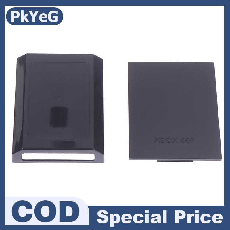 PkYeG Cho Xbox 360 nội bộ HDD Đen Hard Disk trường hợp HDD màu xanh trong suốt trường hợp