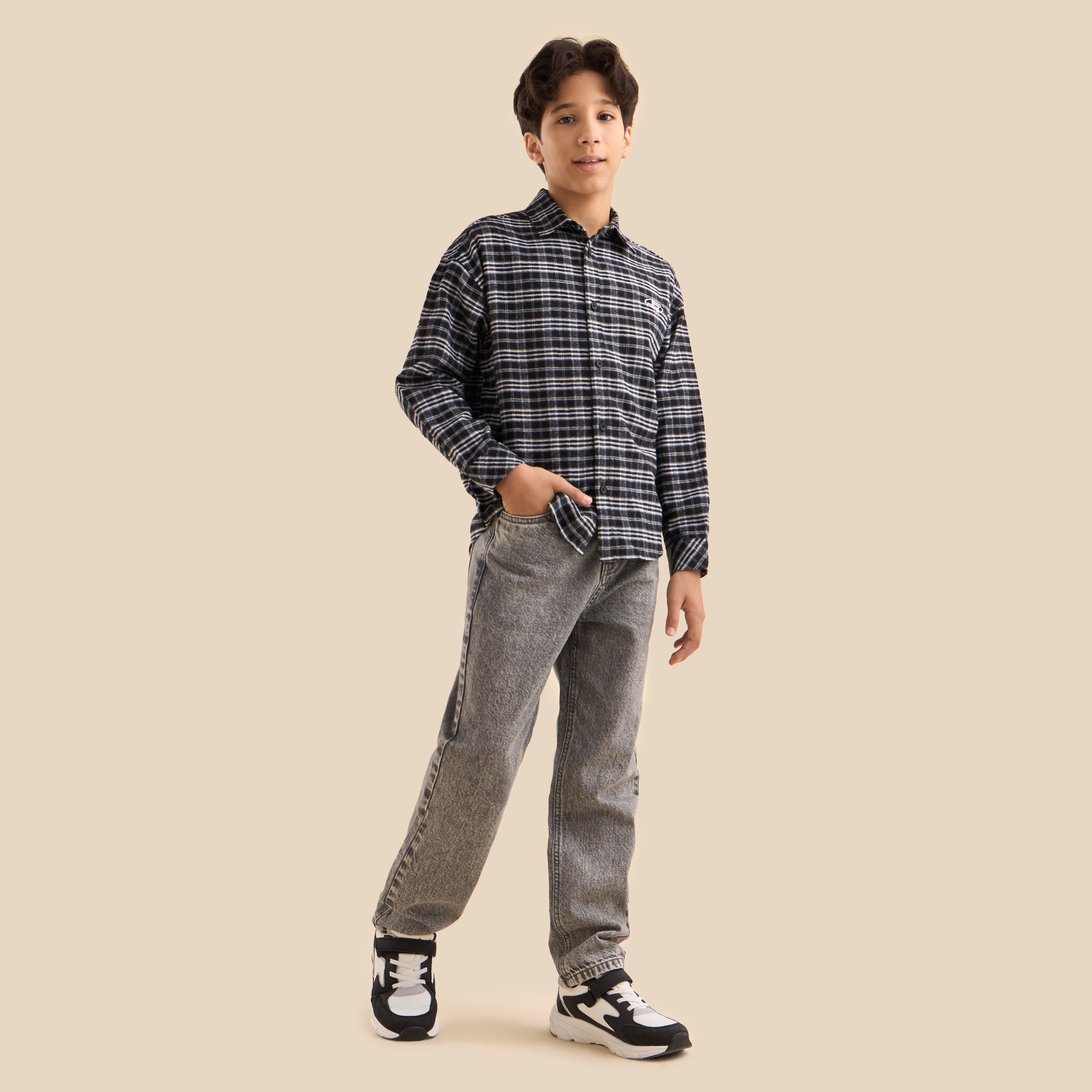 Max Fashion Checked Shirt