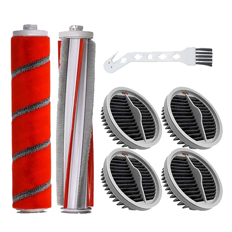 Main Rolling Brush HEPA Filter Set for F8 Storm Pro NEX X20 X30 S2 Handheld Wireless Vacuum Cleaner Parts