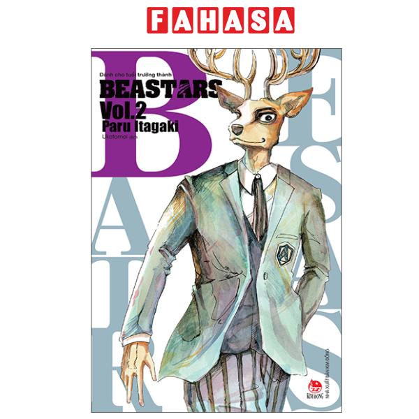 Fahasa - Sách - Beastars - Tập 2