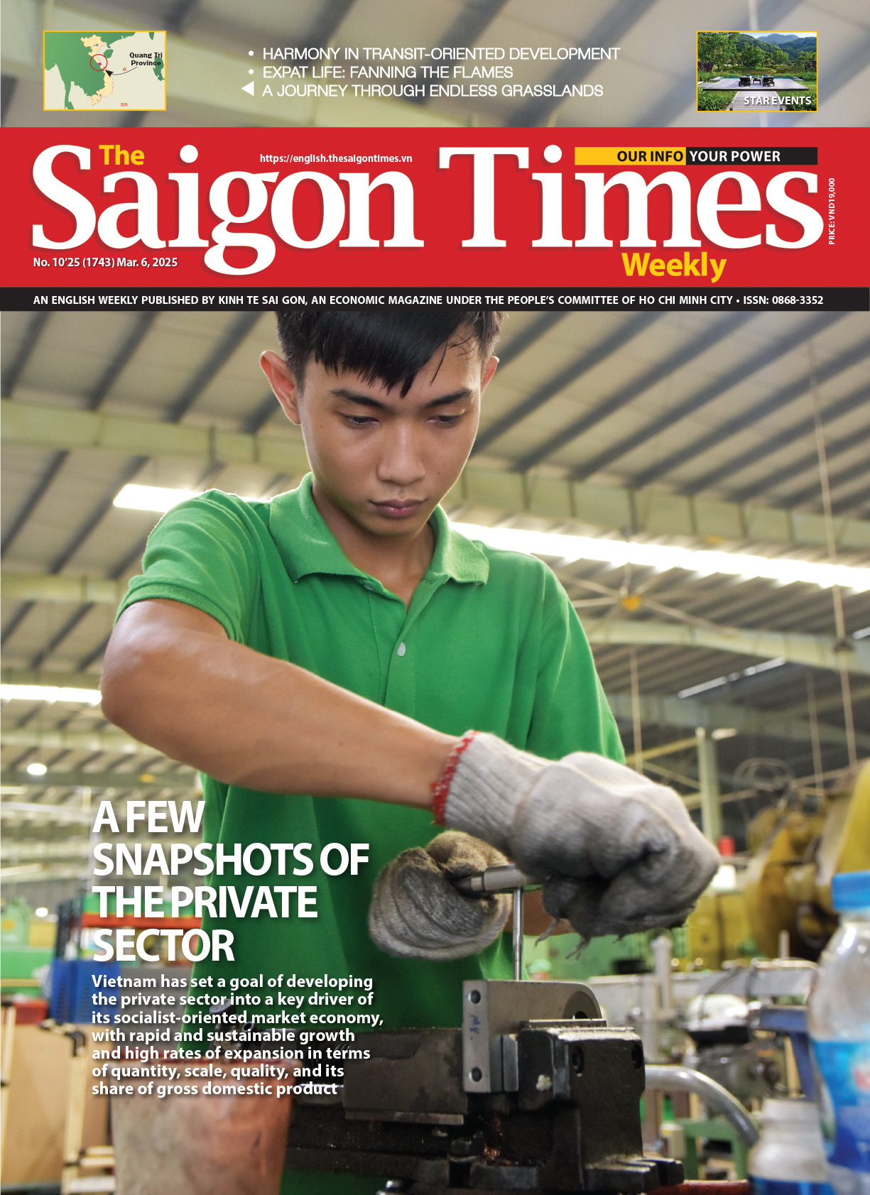 The Saigon Times Weekly kỳ số 10-2025