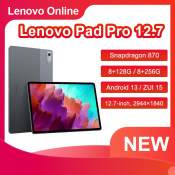 Lenovo Xiaoxin Pad Pro: Snapdragon 870, 12.7" LCD,