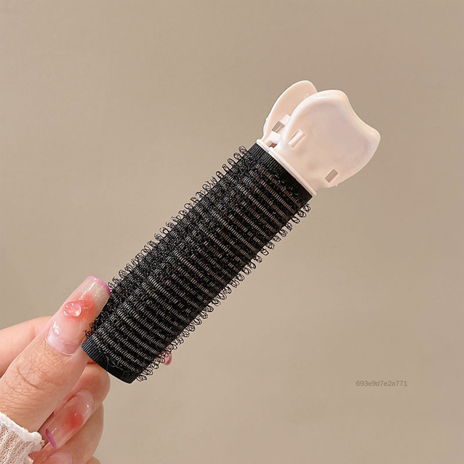 Air Bangs Curling Roller Nâng Chân Tóc Làm Dày Tóc Cho Mọi Kiểu Tóc Tín Đồ Thời Trang JS-022-VN - 6