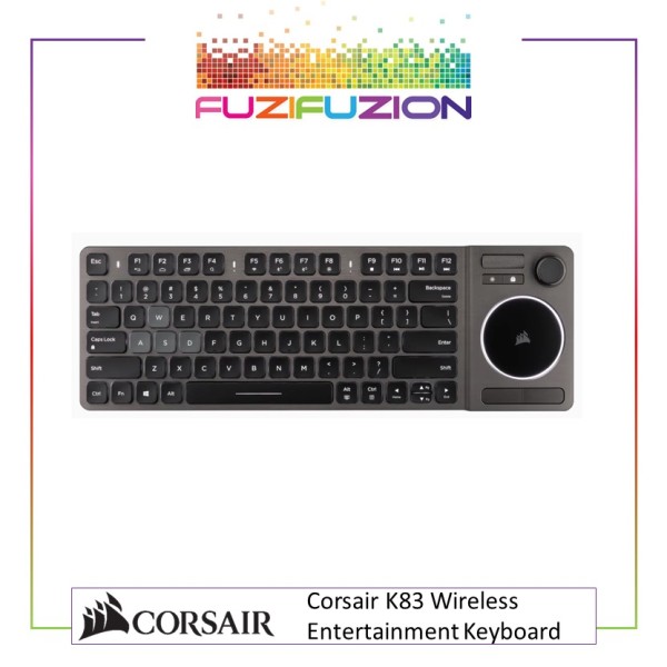 Corsair K83 Wireless Entertainment Keyboard Singapore
