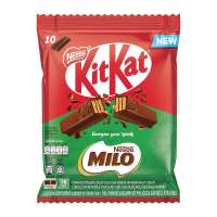 Nestle Kit Kat Milo Chocolate Sharebag 10s