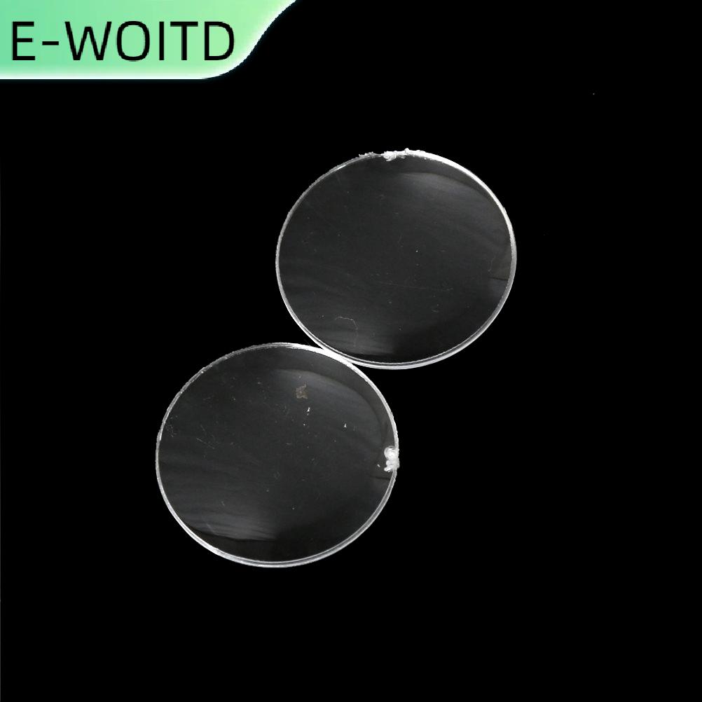 【E-WOITD】 2pcs กระดาษแข็งเสมือนความเป็นจริง VR biconvex เลนส์เพียง25mm x 45mm ราคา  12 บาท*ส่งฟรี