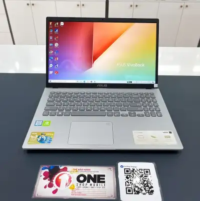 [Siêu Phẩm] Laptop Asus VivoBook X509FJ Core i7 8550U/ Ram 16Gb/ Card Đồ Họa Nvidia MX230 mạnh mẽ/ Vân tay 1 chạm .