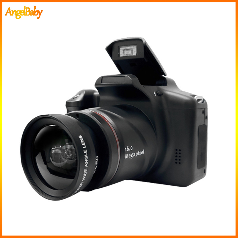 Máy ảnh kỹ thuật số nhiếp ảnh 16MP máy ảnh vlogging với 16X Thu phóng kỹ thuật số nhỏ gọn dễ dàng sử dụng máy quay video cho du lịch văn phòng nhà cửa