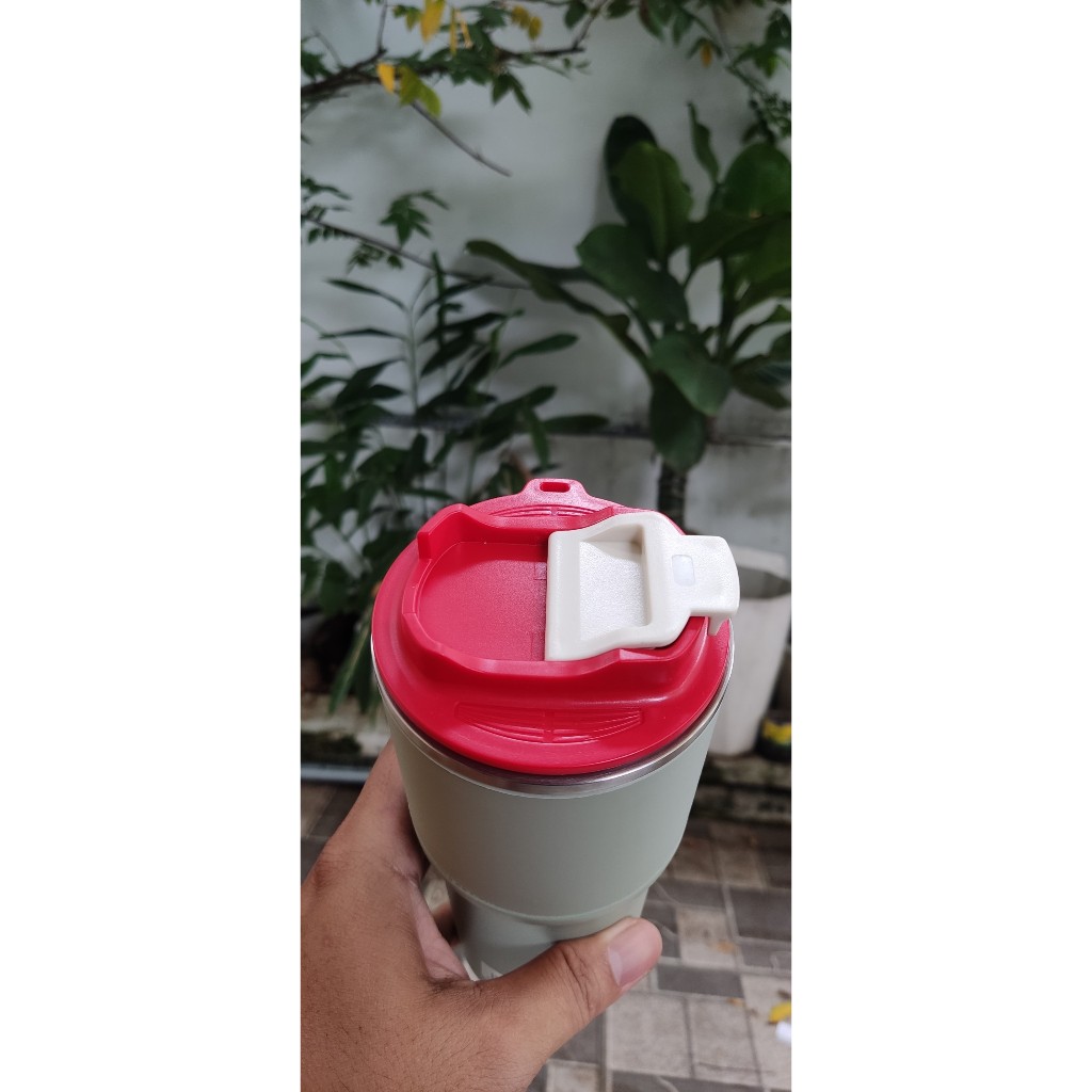 [Nắp nhấn] Nắp Thay Thế Ly Giữ Nhiệt Lock&Lock Metro Drive Tumbler 650ml nắp đậy chống tràn gioăng t