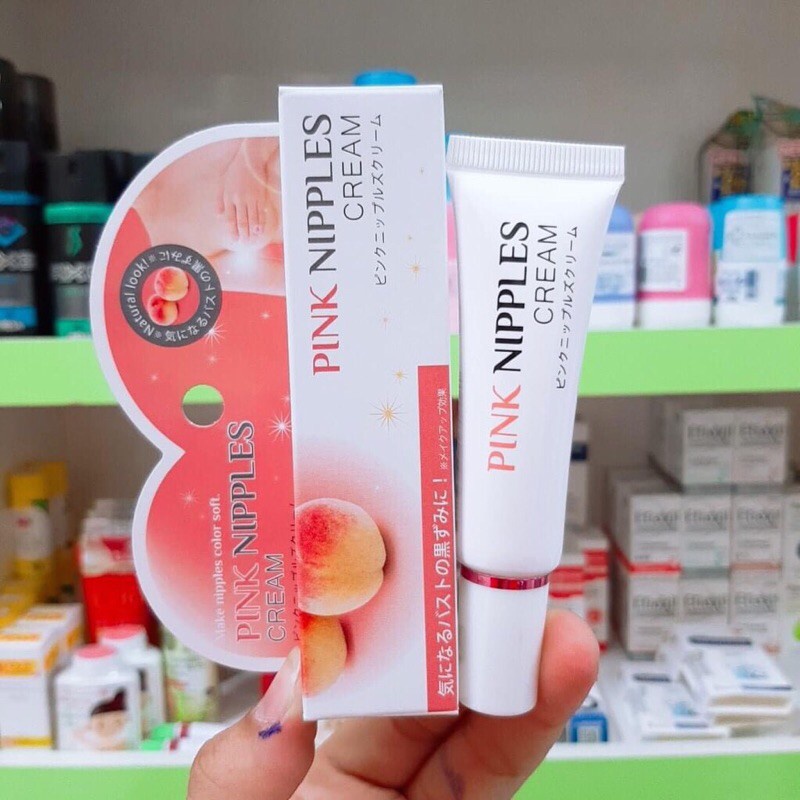 Kem Làm Hồng Nhũ Hoa Pink Nipples Cream 20g Nhật Bản - - Cấp ẩm cho nhũ hoa mịn màng hơn 🌸 🌸 🌸 - Loại bỏ tế bào chết giúp cho nhũ hoa không chỉ hồng nhất thời mà là hồng mãi mãi