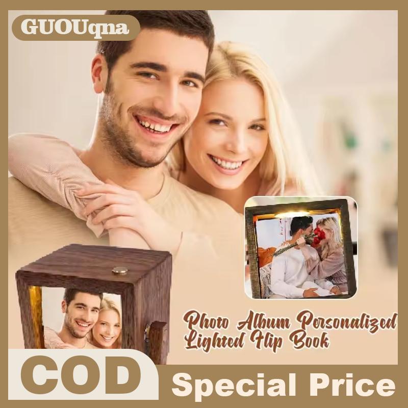 GUOUqna Sáng tay quây ảnh lật cuốn sách khung 8 16 hình ảnh tay chuyển động trang-quay máy ảnh trang trí dễ dàng để cài đặt Giá 237,546 Đồng*Miễn phí vận chuyển