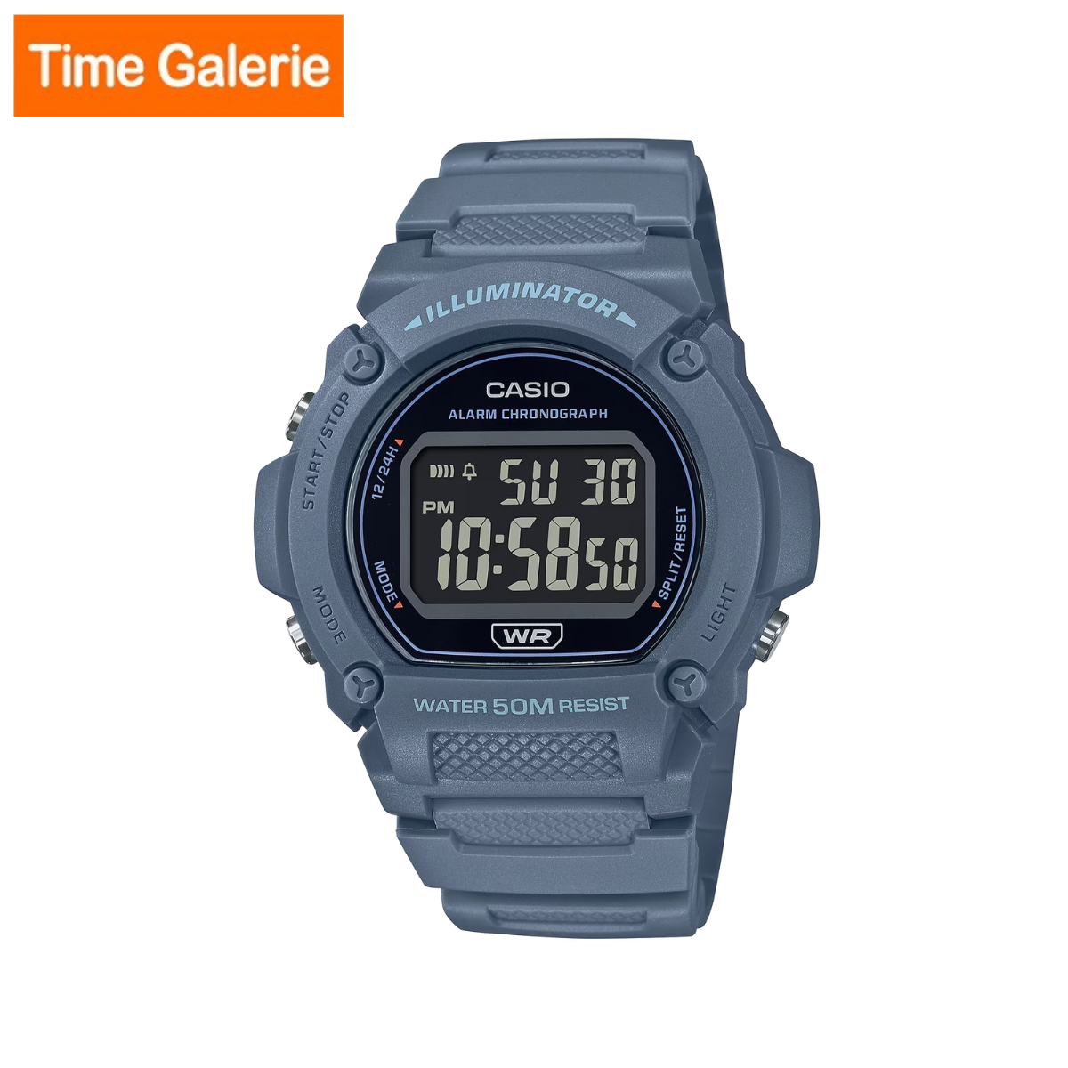 Reebok Spindrop Strike RV-SPS-G2-PGIG-BG Green/White Strap Digital