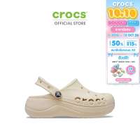 CROCS รองเท้าลำลองผู้หญิง BAYA PLATFORM CLOG รุ่น 20818611S - WINTER WHITE