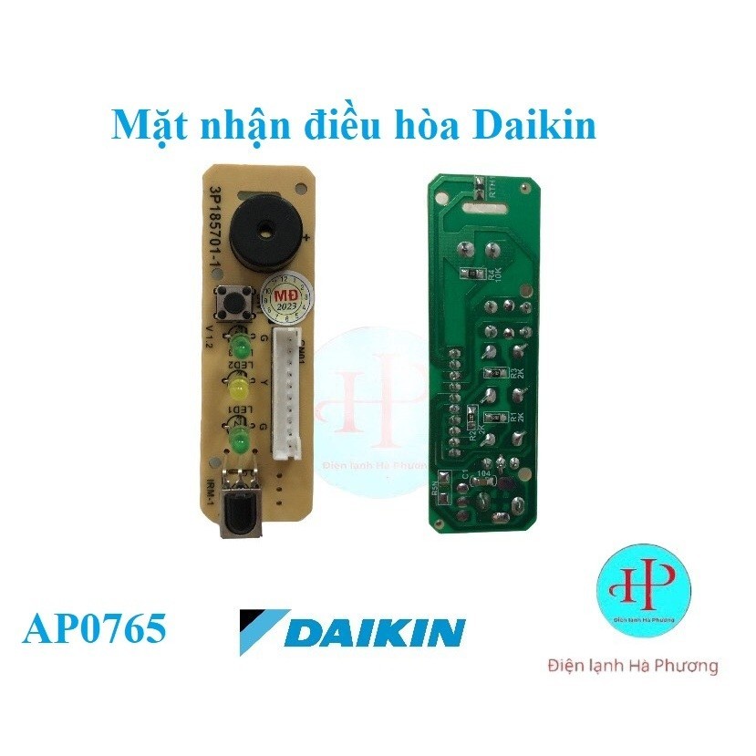 BO MẮT NHẬN 3 LED 8K 10 GIẮC DAIKIN R32 - BOARD MẮT NHẬN 3 LED 8K 10 GIẮC ĐIỀU HÒA - MÁY LẠNH DAIKIN