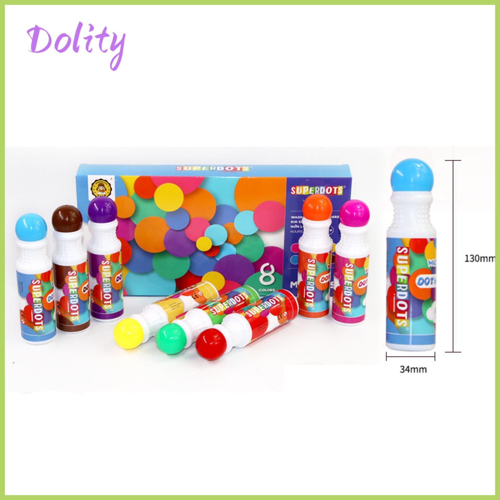 Washable Dot Markers Pens Paint Dauber Bingo Dabbers for Kids Painting