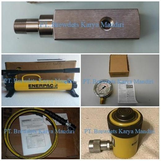1 SET HYDRAULIC JACK RC152, 15 TON STROKE 5 CM ENERPAC PART 1 Harga 42,593,000 rupiah*Gratis Ongkir