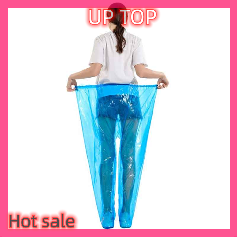 [Up Top] Hot Sale Unisex dành cho người lớn danh lam thắng cảnh du lịch ngoài trời Cắm Trại Đi Bộ Đường Dài áo mưa dùng một lần áo mưa áo + quần